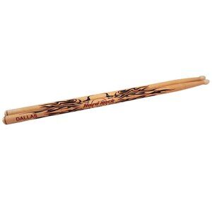 Hard Rock Cafe Dallas Souvenir Drumsticks With Tribal Flame Design